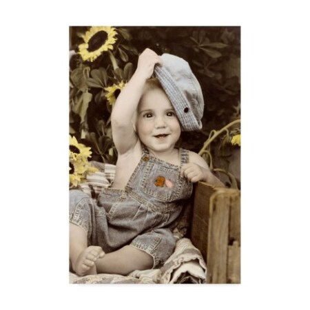 Trademark Fine Art Sharon Forbes 'Hats Off' Canvas Art, 12x19 ALI33383-C1219GG